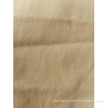 16s cotton twill spandex face peached fabric for pants